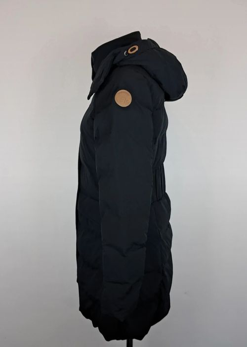 Kurtka /parka zimowa damska czarna r. S/M Finnish Trademark EP