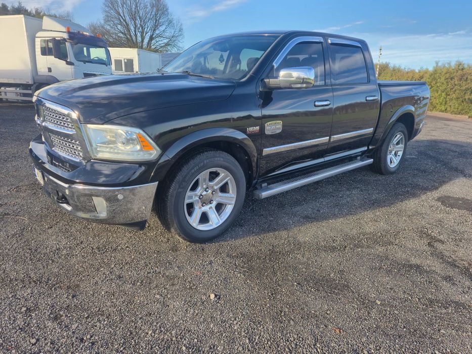 RAM 1500 Dodge Ram 1500 LONGHORN  IV Generacja