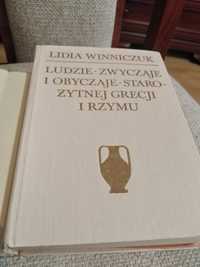 Ludzie Zwyczaje i Obyczaje Starożytnej Grecji i Rzymu 1983