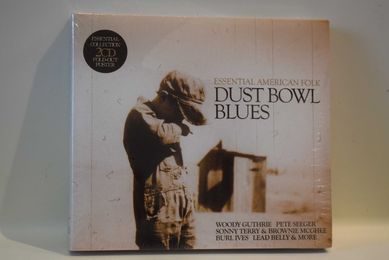 Dust Bowl Blues Essential American Folk 2CD Nowy w folii