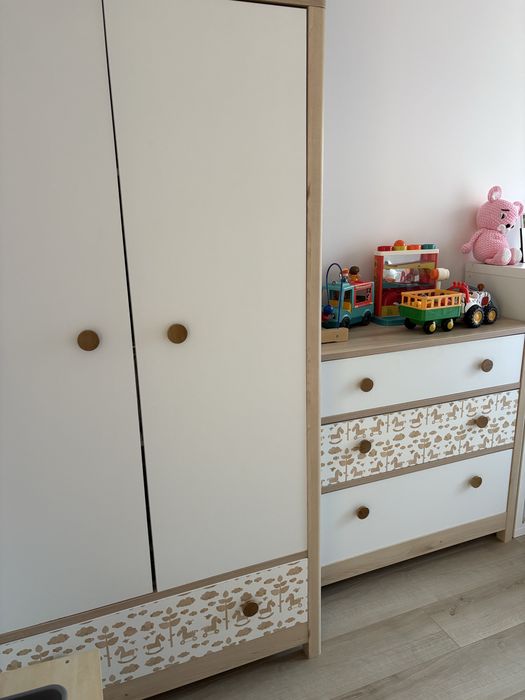 Szafa i komoda zestaw brw Timon