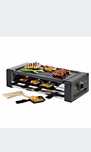 Grill elektryczny 1300W STOŁOWY Raclette 8 patelni nieprzywierająca po