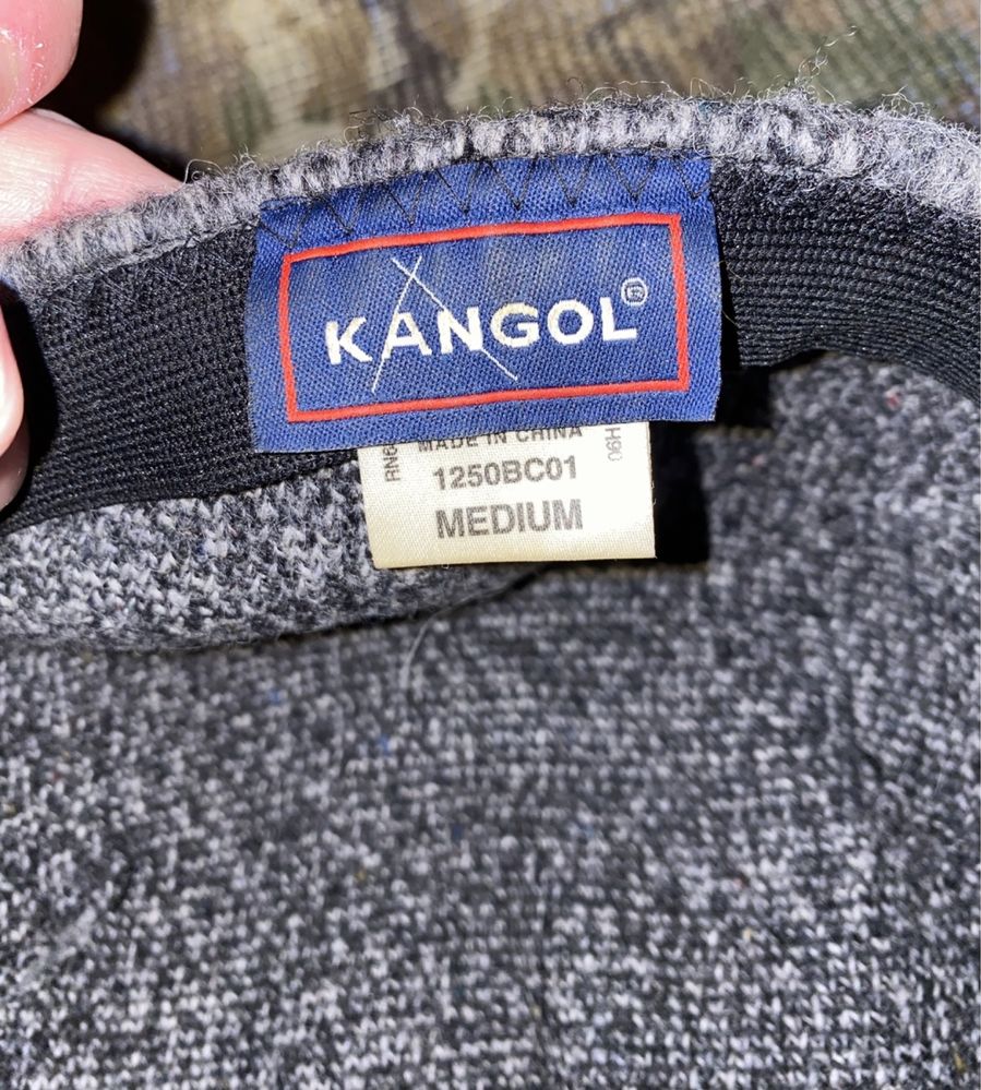 Бейсболка кепка Kangol, вінтаж, оригінал