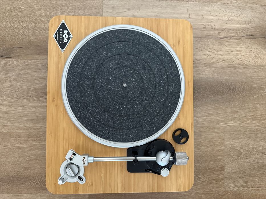 Gira-Discos Bluetooth House of Marley Stir It Up com Bluetooth