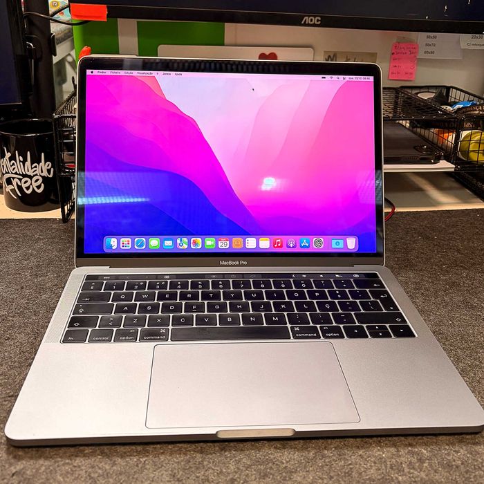 MacBook Pro (2016) 13'' /  8GB  /  SSD 256gb64737752276609120