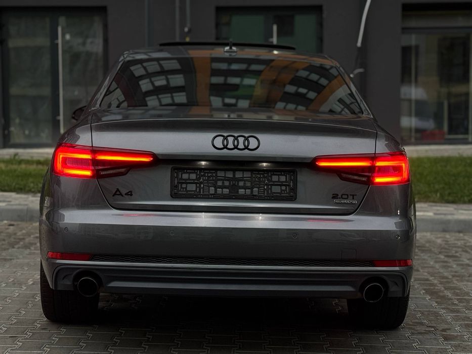 Audi A4B9 2.0TFSI