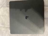 ps4 z padem i grą (FIFA 23)