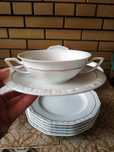 Розенталь Rosenthal соусник блюдо бульонная пара Германия Фарфор