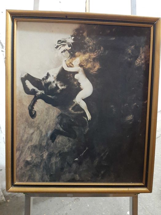 Szał uniesień - reprodukcja