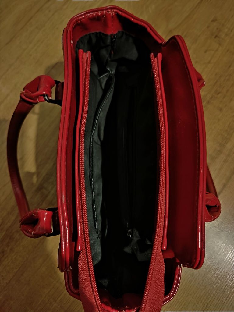Torebka damska CV Italy Fashion do ręki, plus gratis kosmetyczka