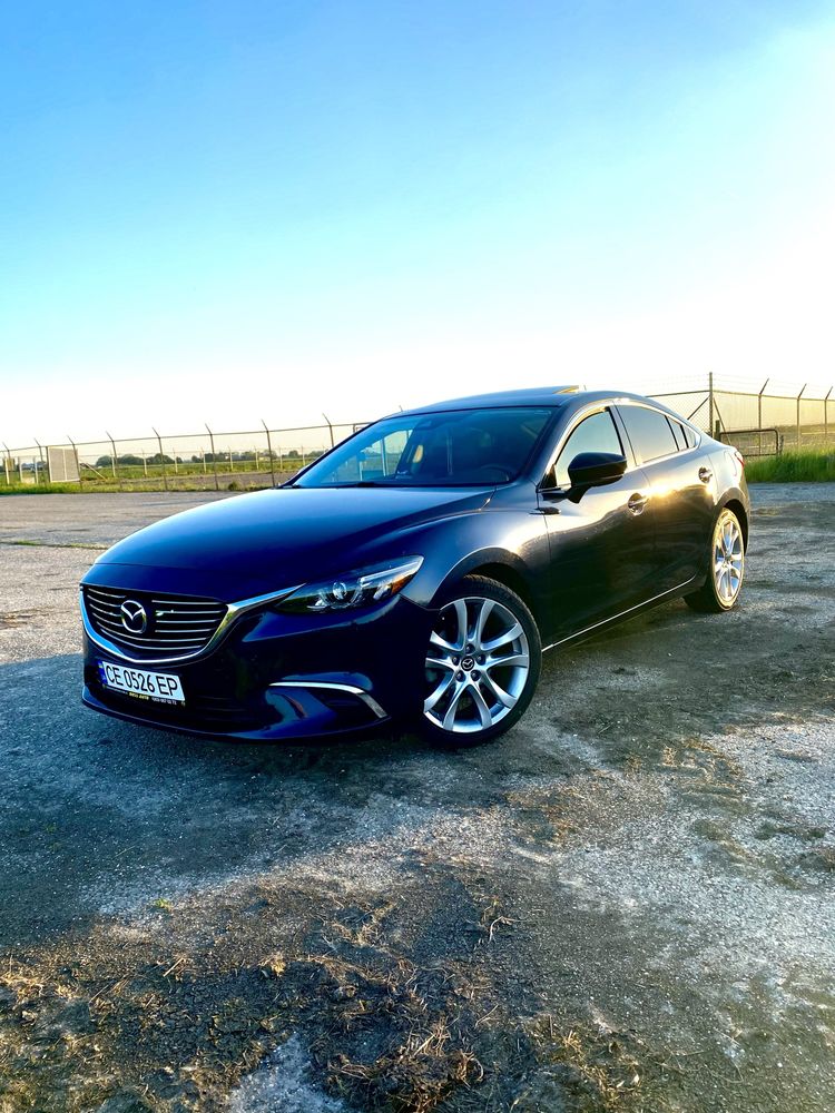 Mazda 6 Touring 2017