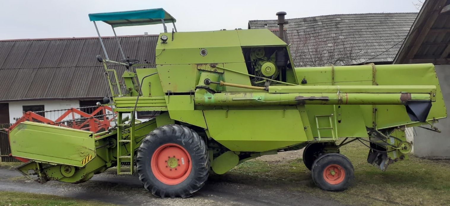 Sprzedam kombajn zbożowy CLAAS Mercator 75 - silnik Mercedesa