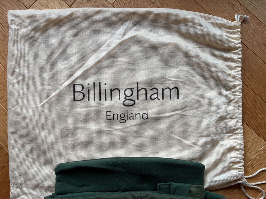 Torba Billingham Hadley Pro czarny FibreNyte/czarne obszycie + SP40