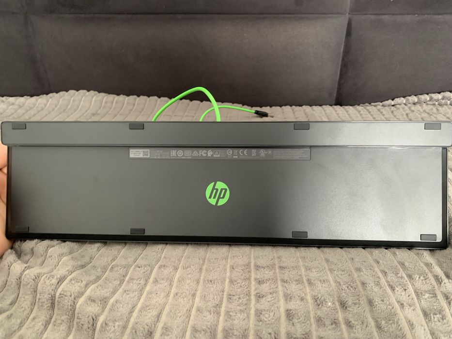 Klawiatura i mysz HP