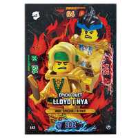 Lego® Ninjago® Seria 7 Seabound - Nr 142 Epicki Duet Lloyd I Nya