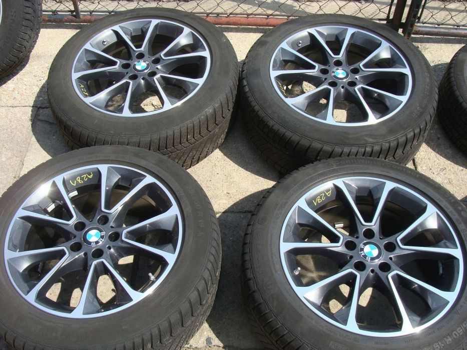 a281 5x120 BMW X5 E70 F15 9jx19 is48 opony zima 255/50 R19