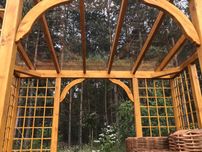 Poliwęglan lity 5 mm i 6 mm 2 UV zadaszenie wiata pergola