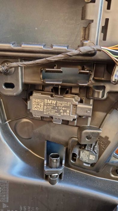 BMW X1 U11 Kompletny zderzak przedni M pakiet PDC + PMA wiązka