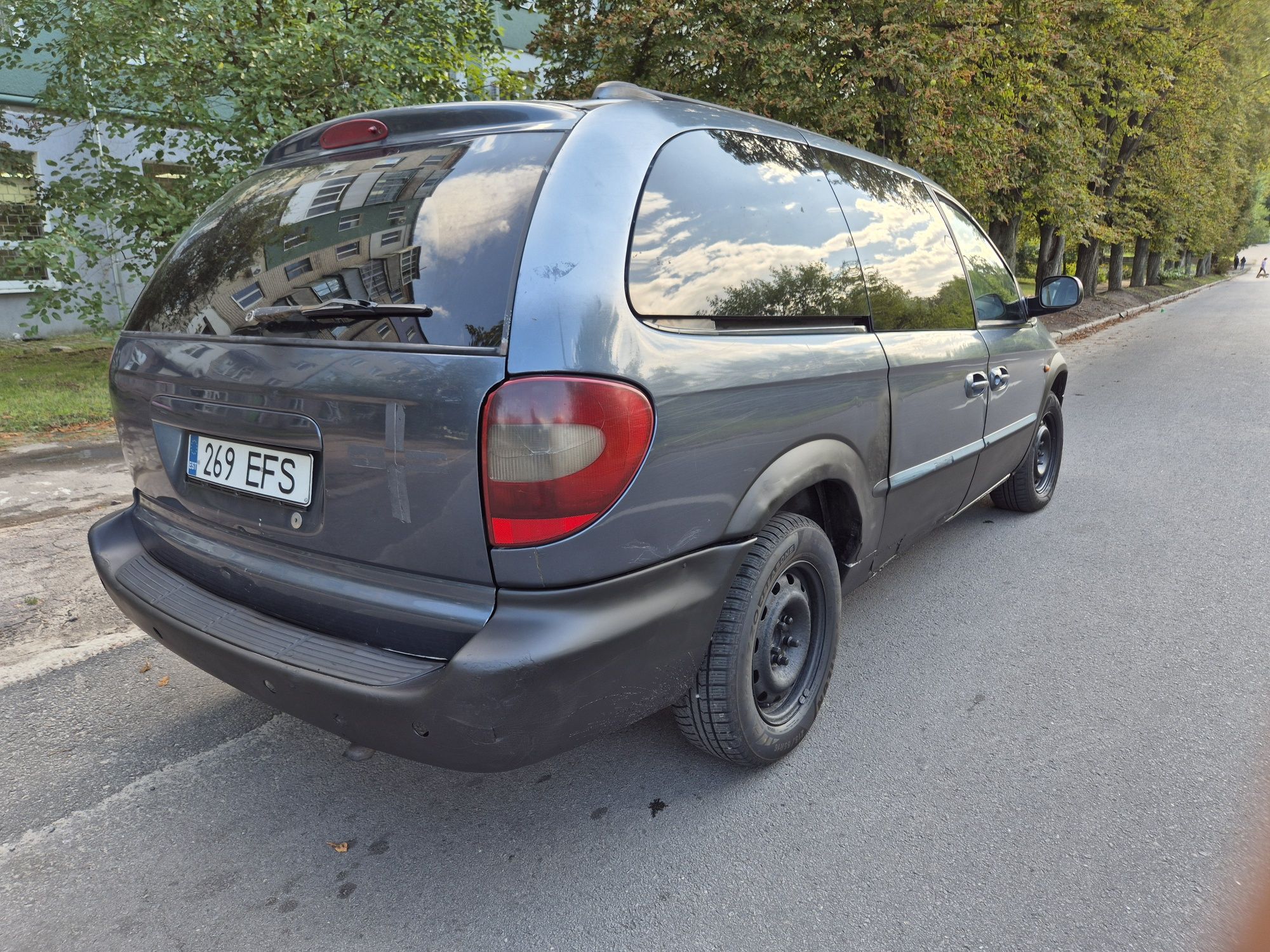Craysler Grand Voyager