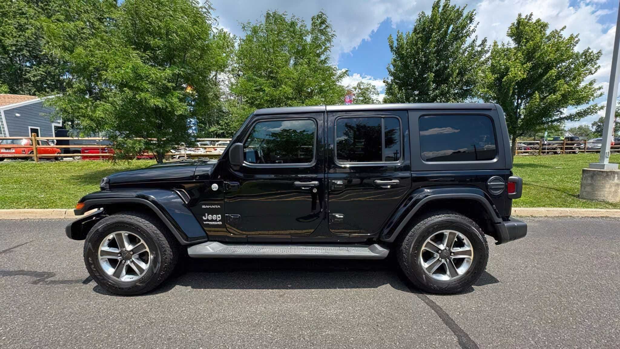 2021 Jeep Wrangler Unlimited Sahara 4WD