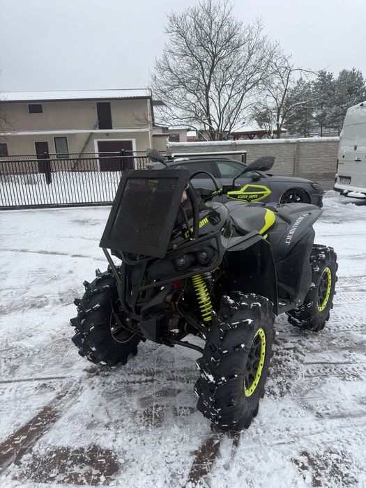 Can-Am Renegade Stan idealny, bezwypadkowy