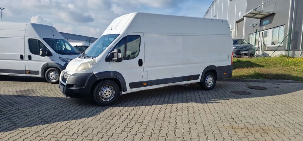 Citroën Jumper  Euro5•17m3•fotel amortyzowany•kamera