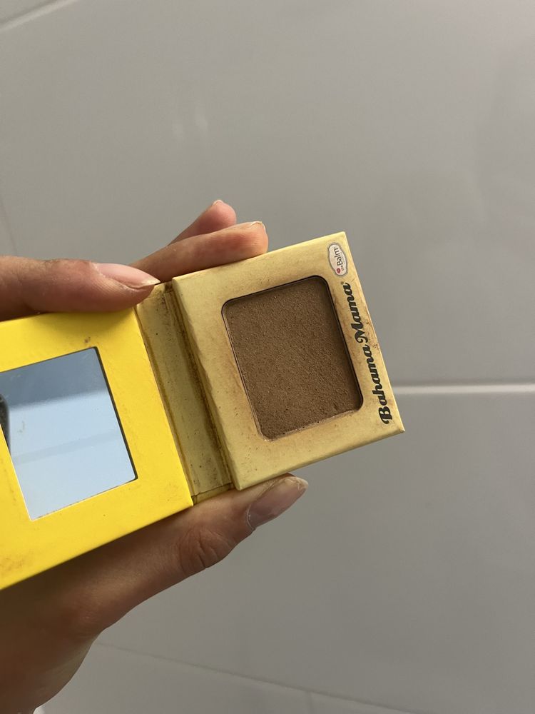 Bronzer bahama mama brąz lusterko mini kosmetyki