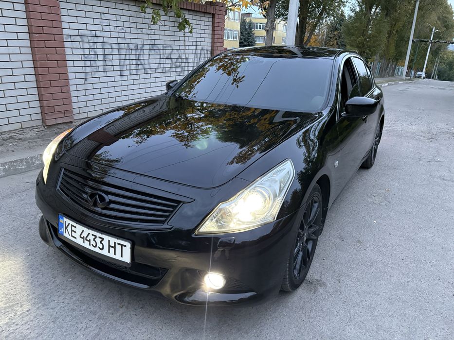 Продам Infiniti G37X инфинити обмен