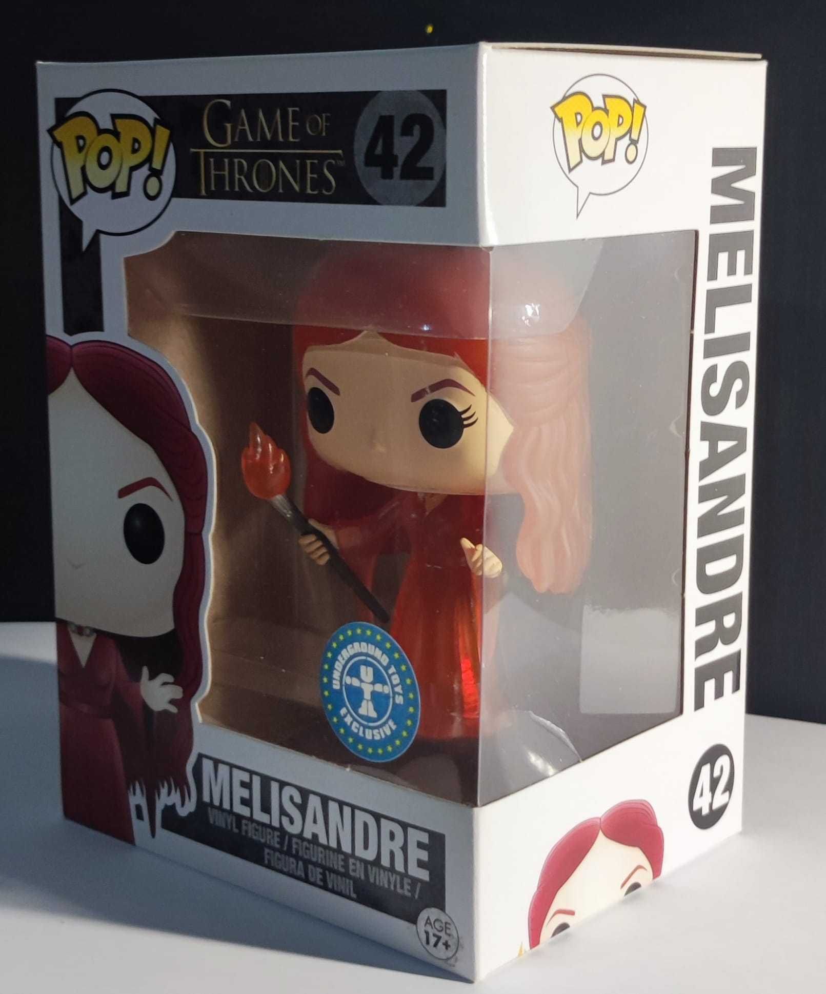 Funko POP - Game of thrones - Melissandre - 42