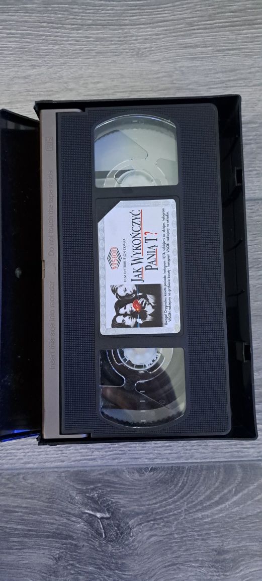 VHS Jak wykończyć Panią T?