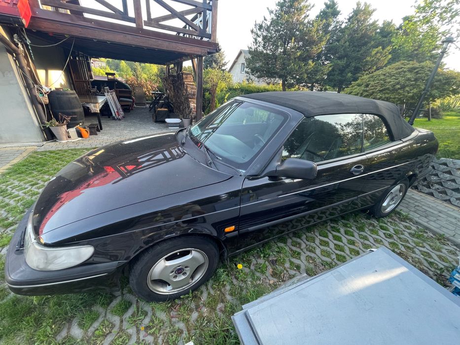 Saab 900se cabrio turbo 185km