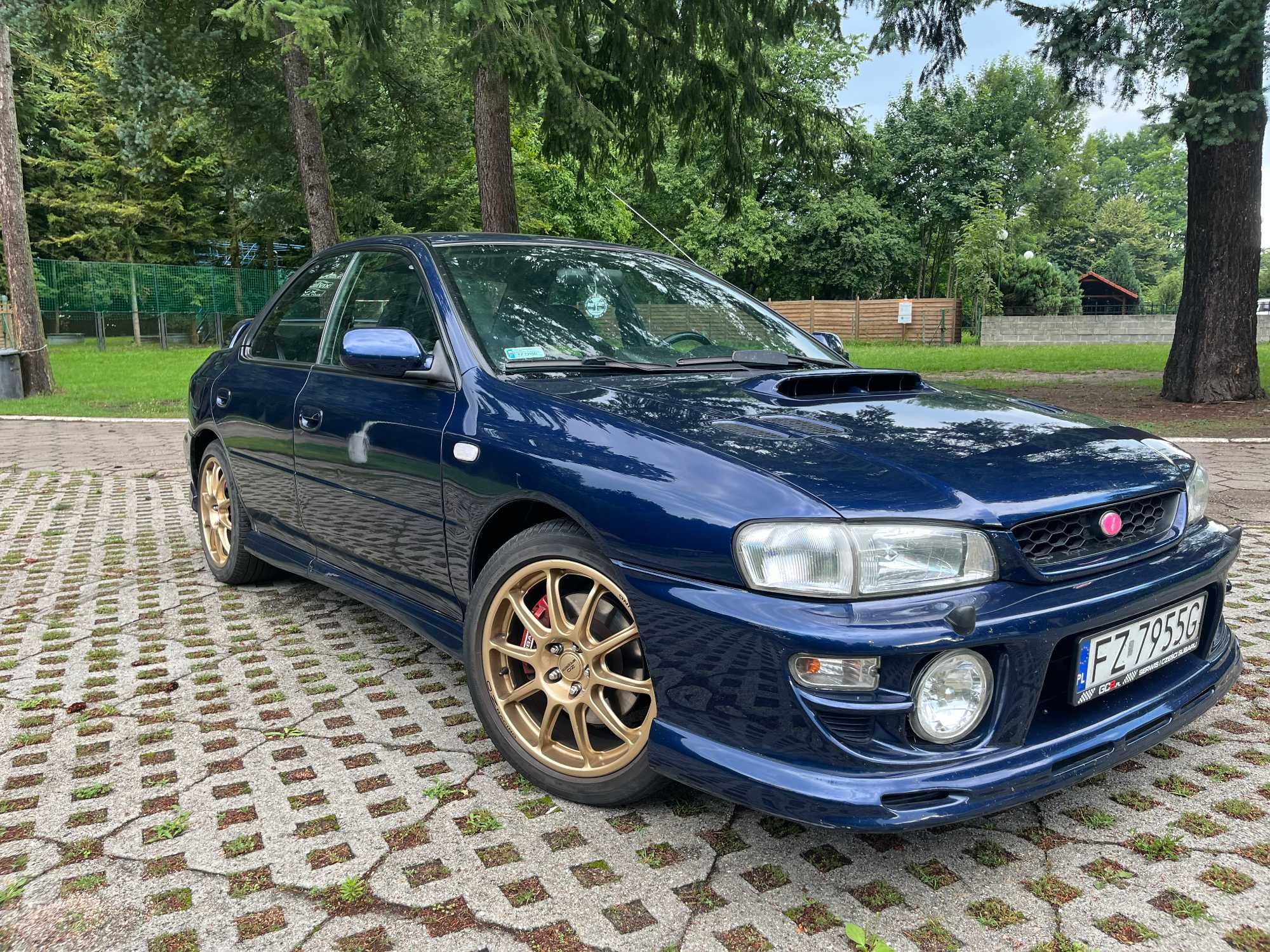 Subaru Impreza GT GC8