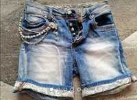 Spodenki szorty jeans rozm. M