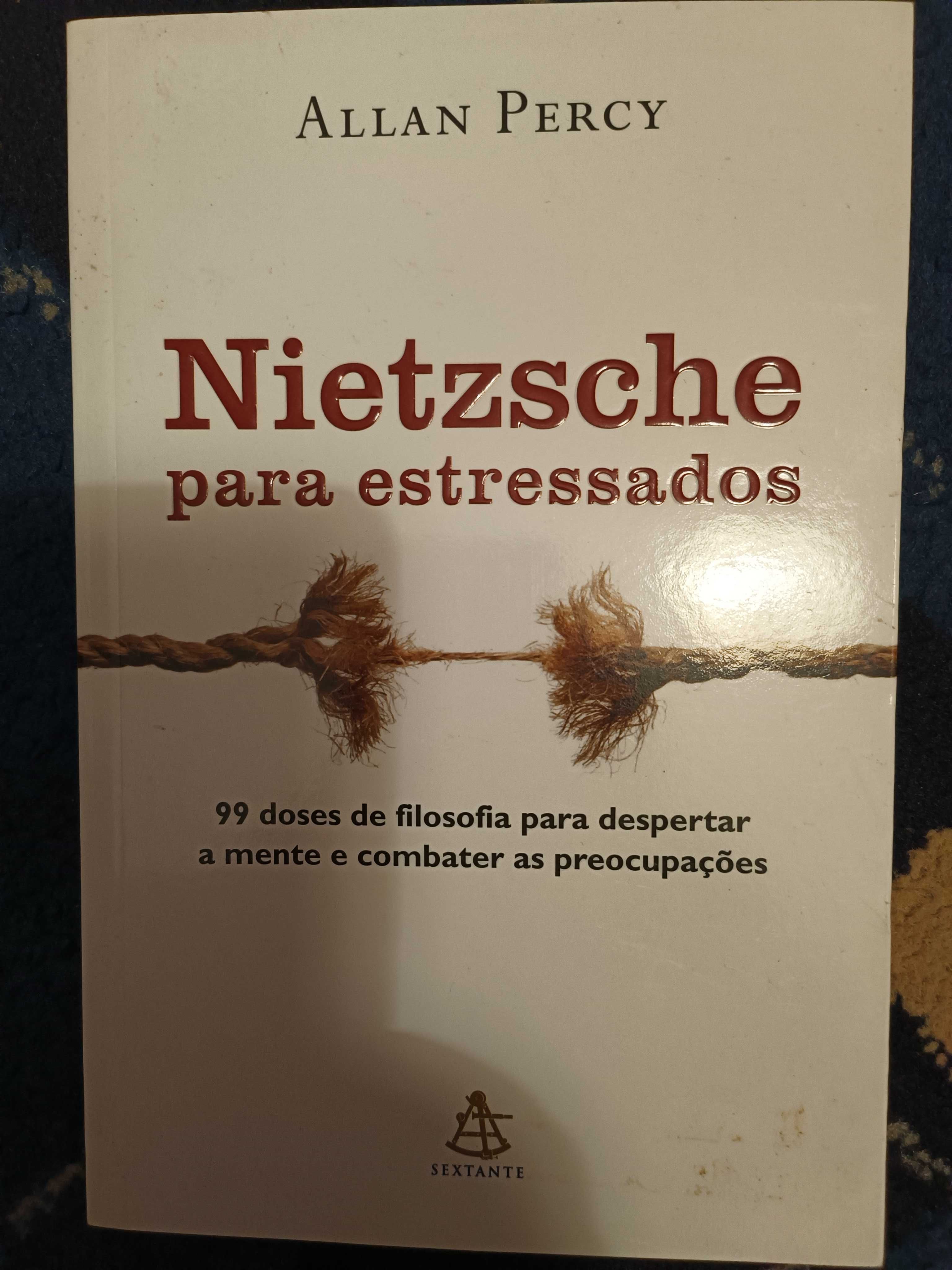 Nietzsche para estressados - Allan Percy