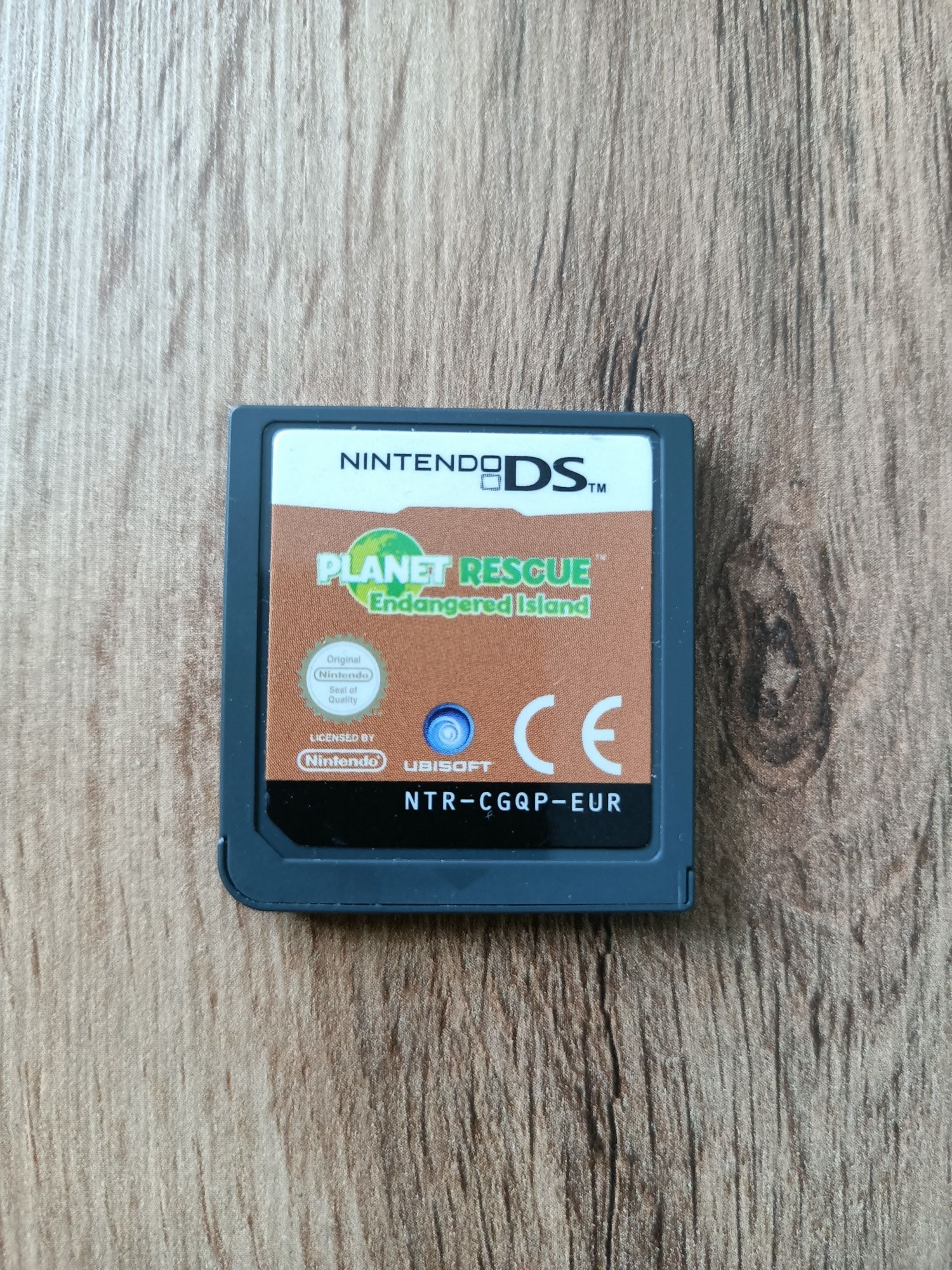 Planet Rescue Endangered Island Nintendo DS