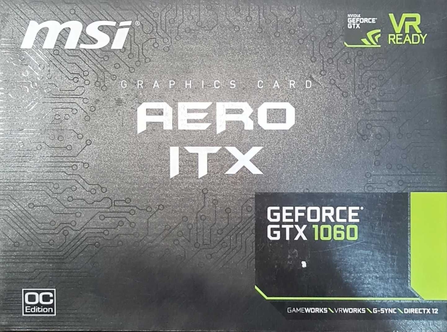 Видеокарта GTX 1060 6gb