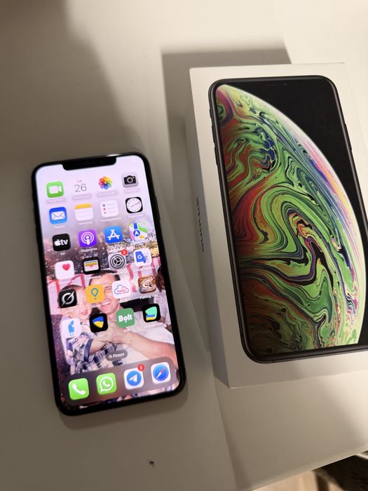 Iphone xs max, 64