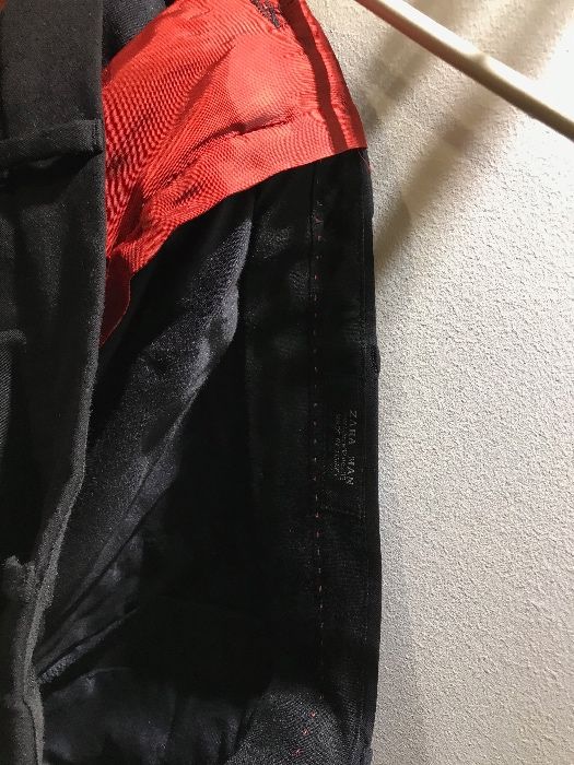 Garnitur ZARA MAN marynarka spodnie tailored fit