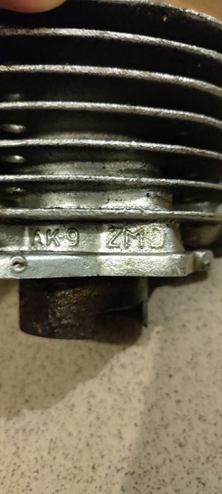 Nowy cylinder Romet s38 025 ZMD PRL motorynka m3
