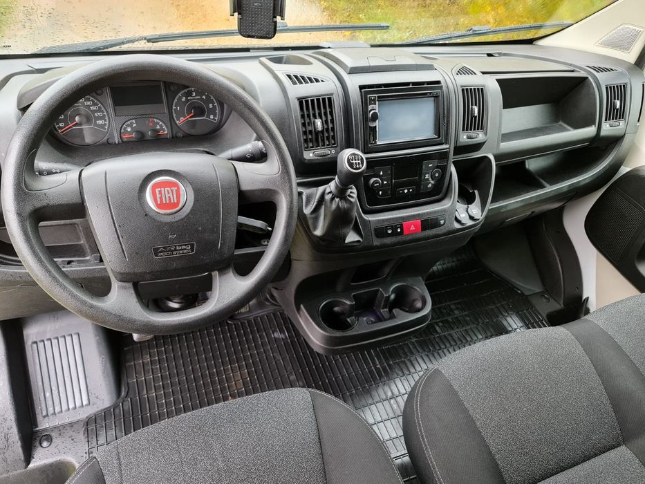Piękny Fiat Ducato L4H2 2016 r. 3.0 180 km