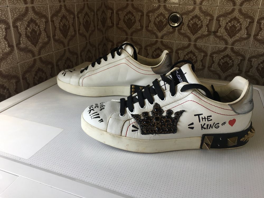 Tenis Dolce & Gabbana !!