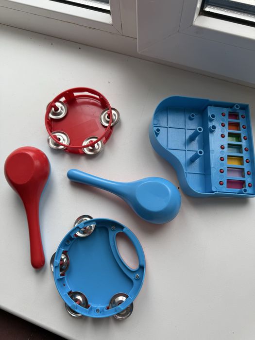 Продам музичні інструменти Щенячий патруль!