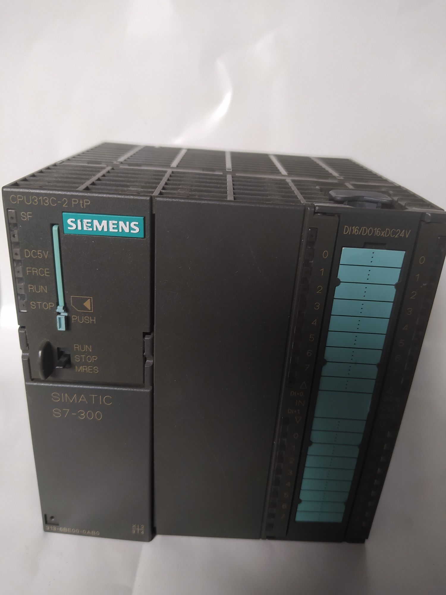 Siemens simatic s7 300 plc, cpu Step7 313c-2ptp 6ES7 313-6BE00-0AB0