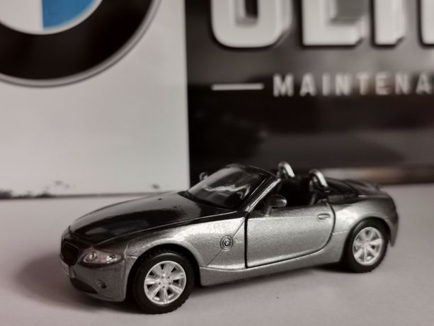 BMW Z4 E85 welly model grafit