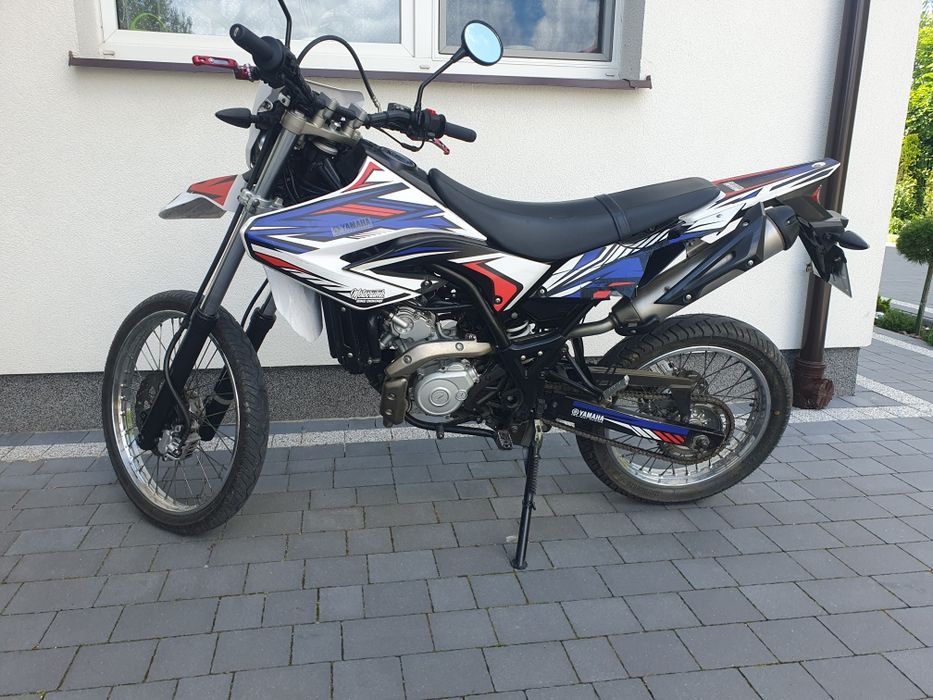 Yamaha WR125R Enduro Zarejestrowana Stan BDB