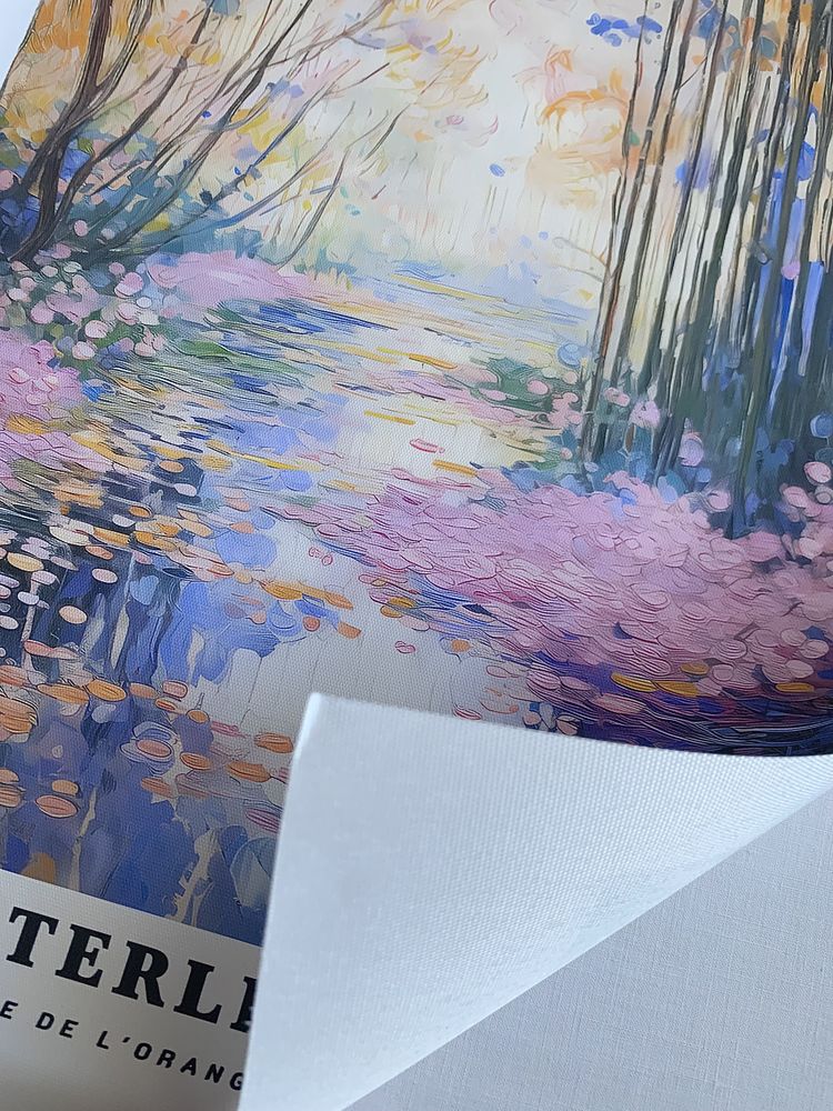 Gobelin na płótnie HD/Obrazek Art/Claude Monet/Waterlillies