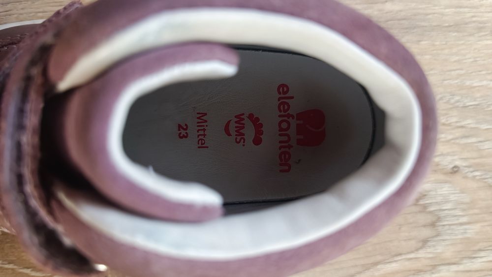 Buty elefanten 23 wiosenne