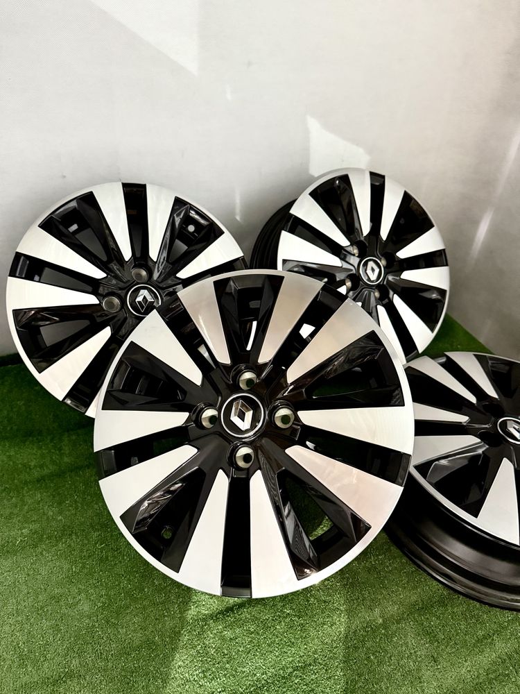 NOWE Alufelgi 15” 4x100 Renault Clio Captur Kangoo Megane Modus Twingo