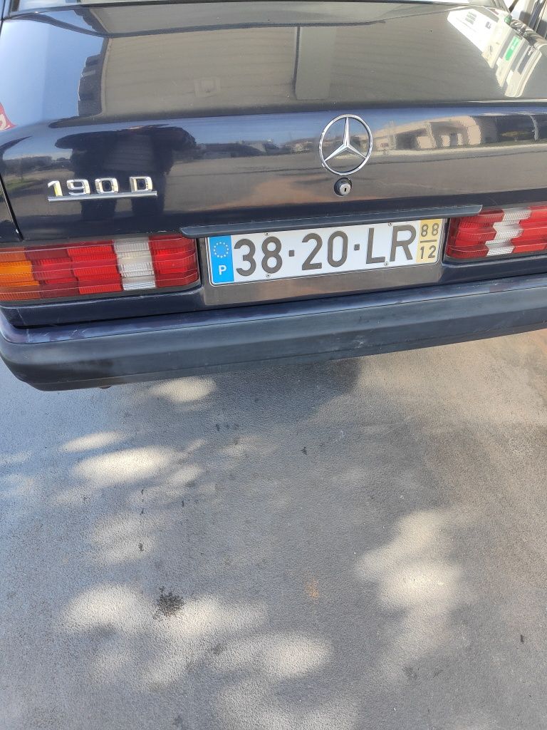 Mercedes w201 190