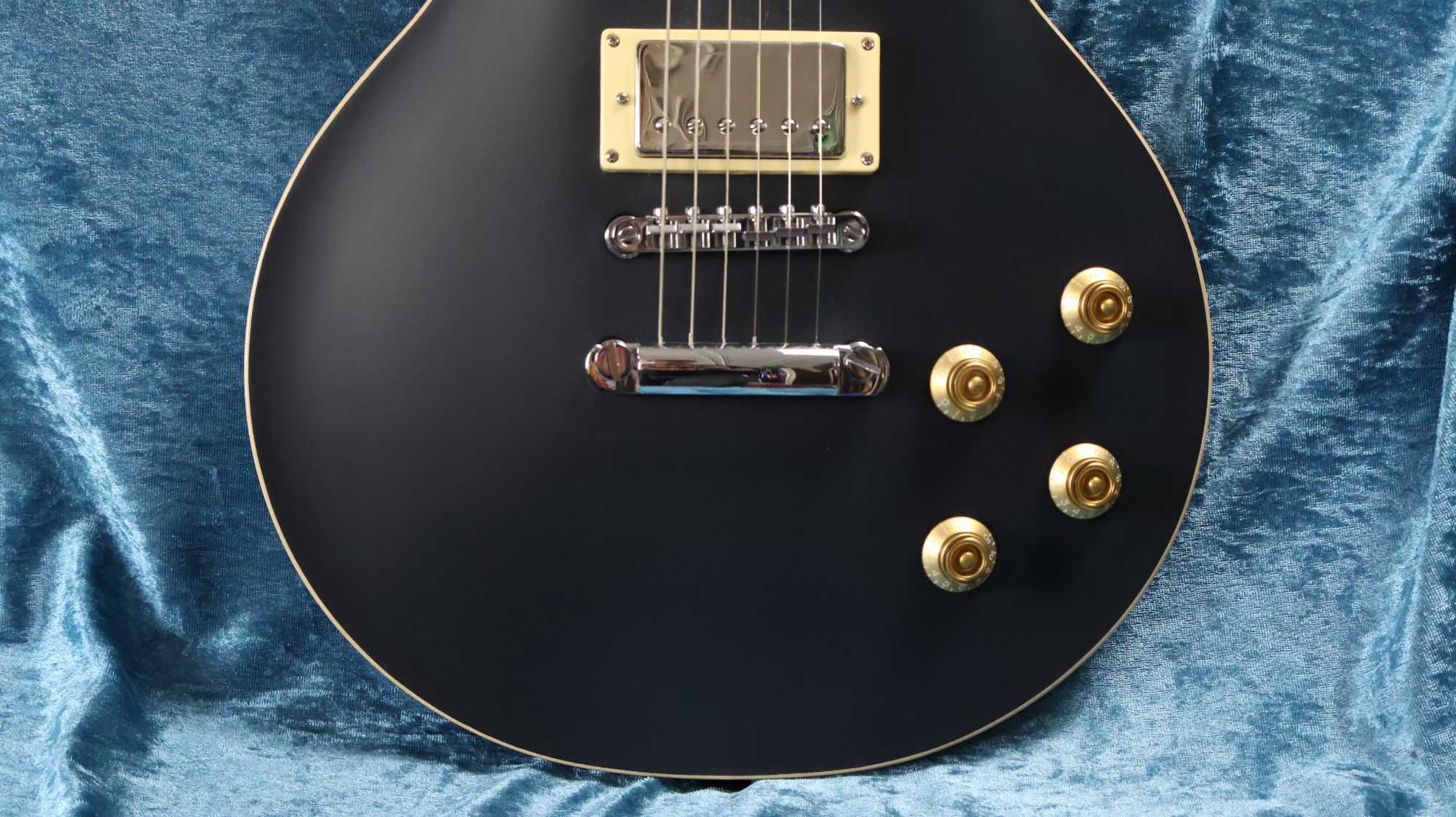 Gitara elektryczna Mensinger Preacher Les Paul bardzo lekki